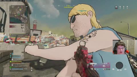 Warzone over Passion