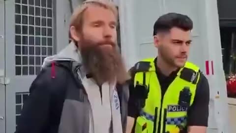 Yet another Christian Street Preacher is arrested