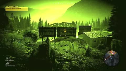 Ghost Recon Wildlands Israeli Operator hardcore gameplay