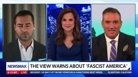 Someone should explain to the hens of The View what the term "fascism" actually means.