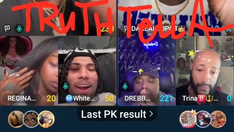 ELIMINATION TEAM PK DREBABY, MAJ, NOCAP, LIYAH, DAREALSUPABIHH, & TRINA B