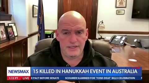 Sen. Fetterman just CALLED OUT his own party with the truth — they will HATE this