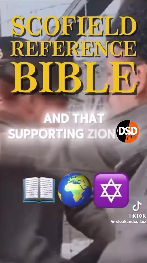 SCHOFIELD REFERENCE BIBLE | Ideas where isreal got its start