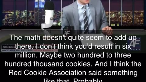 2019 Clip of Good Ol' Boy Nick F. on Feasibility of Baking Large Cookie Batches
