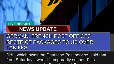 German French Post Offices Restrict Packages to U