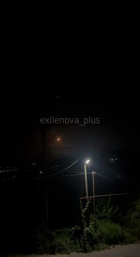 Malfunctioning Russian S300 Anti-Aircraft Missile Hits a Building in Sochi, Russia