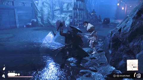 GHOST OF YOTEI | KUSARIGAMA FEROCIOUS WHIRL