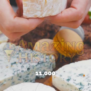 The Town That Built a Giant Cheese | #Shorts #history