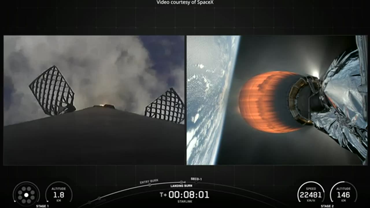 SpaceX Starlink-312 / Starlink 10-17 Mission With Record-breaking 31st Falcon 9 Booster Landing