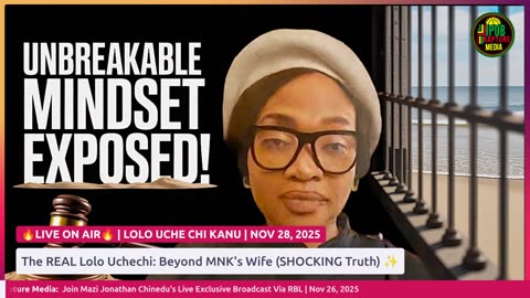 You Cannot Link Your Criminality In Biafra - Land To Ipob - Mazi Isaiah Uba