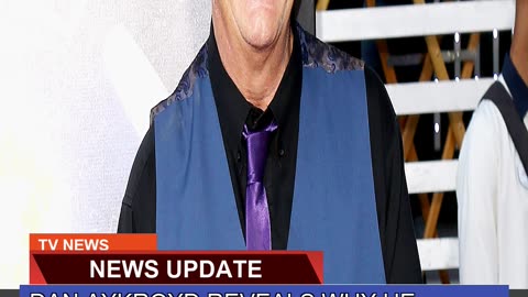 Dan Aykroyd Reveals Why He Missed Snl50 Special