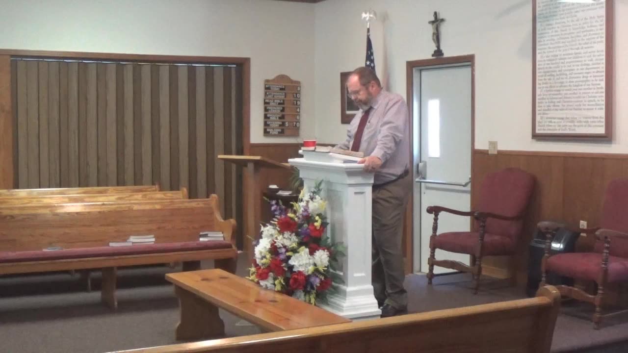 Pleasant Grove MBC Service 08/17/2025