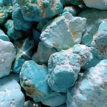 20250713-4 Turquoise Rough: Blues Blind Box Seed Buried by Earth