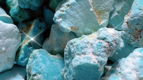 20250713-4 Turquoise Rough: Blues Blind Box Seed Buried by Earth