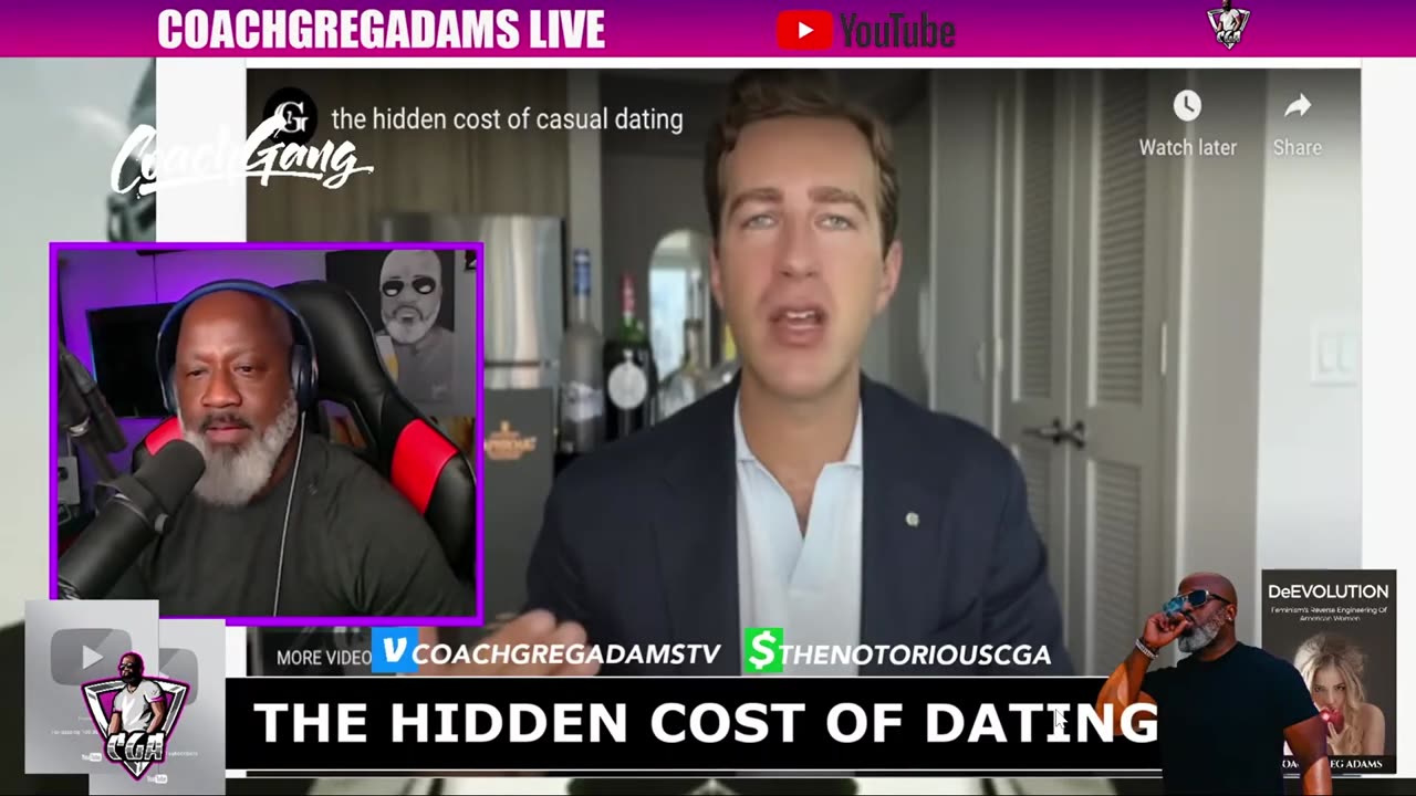 CGA Reacts: The Hidden Cost Of Casual Dating