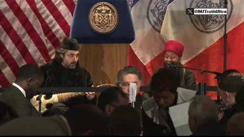 NYC Mayor Mamdani’s press press conference today..