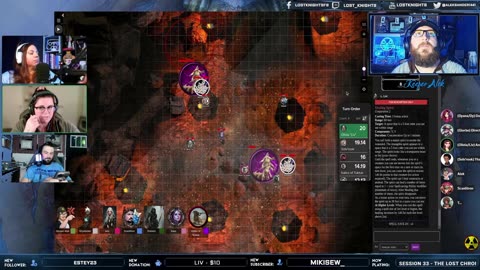 REPLAY Lost Knights D&D