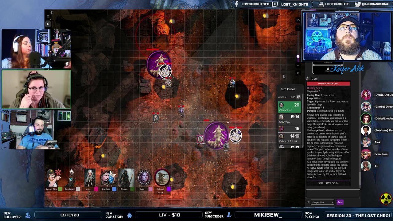 REPLAY Lost Knights D&D