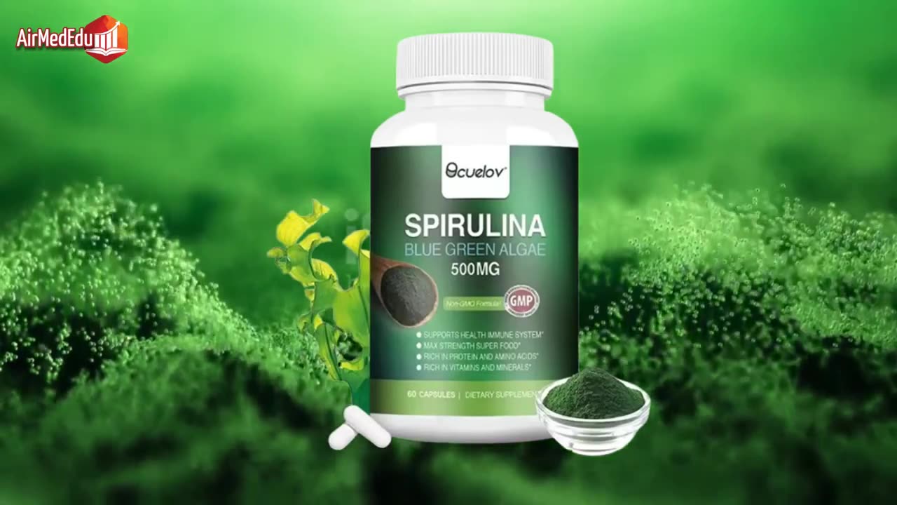Spiruline, dosage recommandé