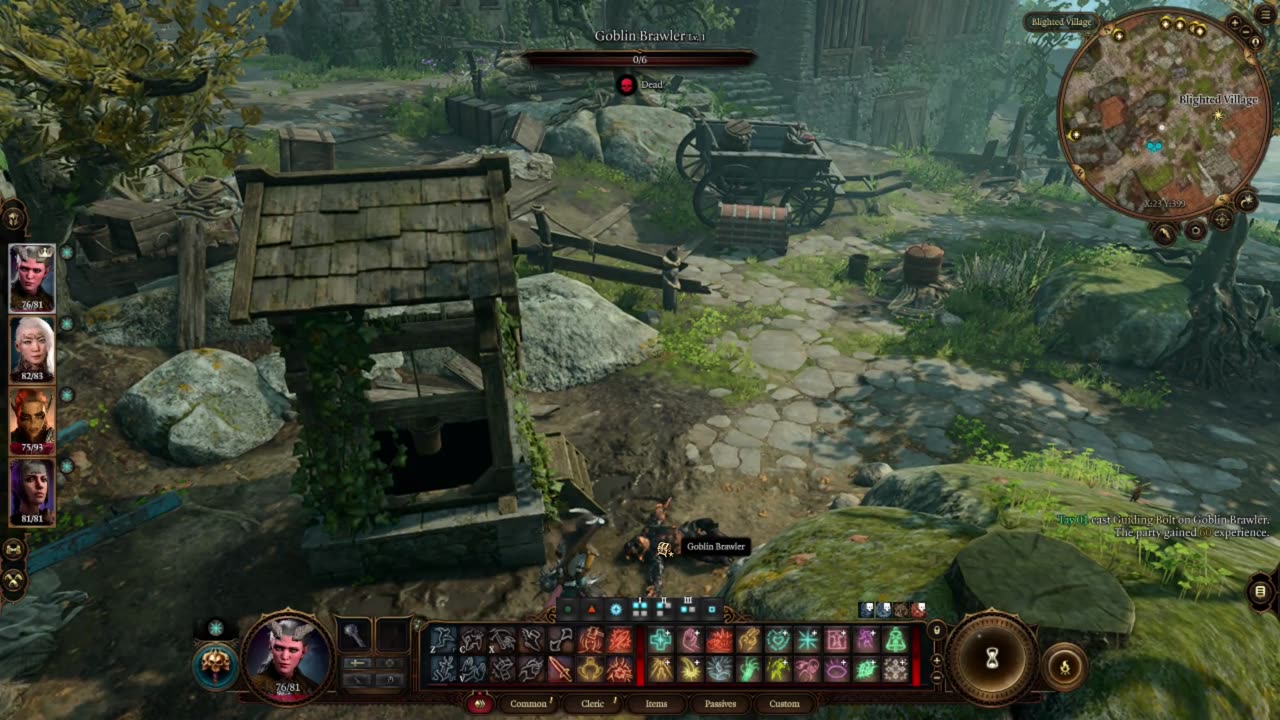 baldur's gate 3 NEW UPDATE playthough part 3