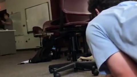 Video from inside the classroom at Florida State.