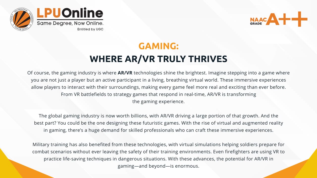 Step into the World of AR/VR – Where Imagination Becomes Reality