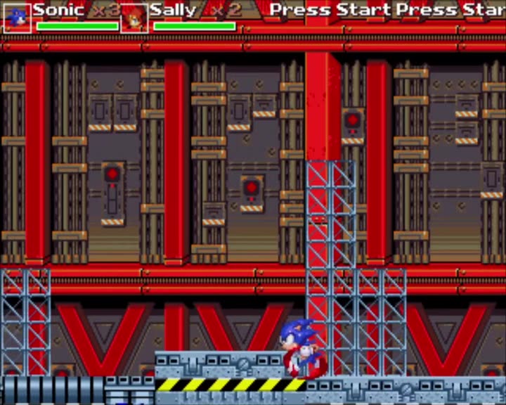 Sonic The Hedgehog Liberations