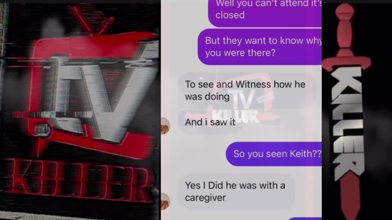 NONY SHOWS HER & SMOOTH OPERATOR TEXT MESSAGES