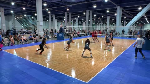2025 Emperor's Cup - Pool Play Day 1 vs LAVA North 15s Molten - Set 2 of 2