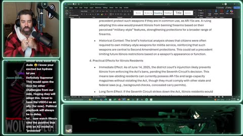 DOJ Declares AR15s & High-Capacity Mags LEGAL & Protected under the 2nd Amendment!