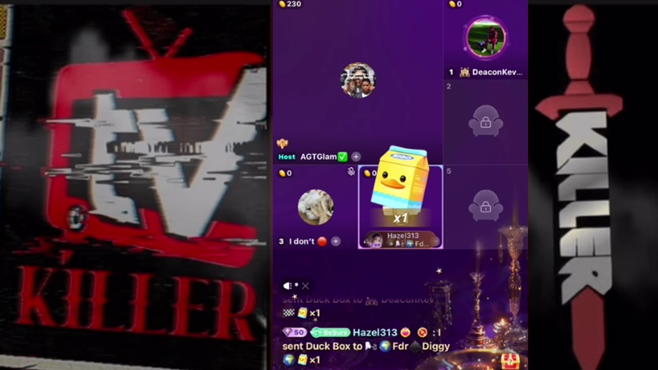 KEVIN JONES & TVKILLER JOINS GLAM PANEL PASTOR P THE TOPIC