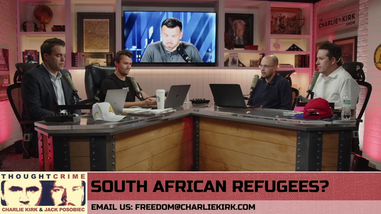 Why Does the Left Hate White South African Refugees So Much?