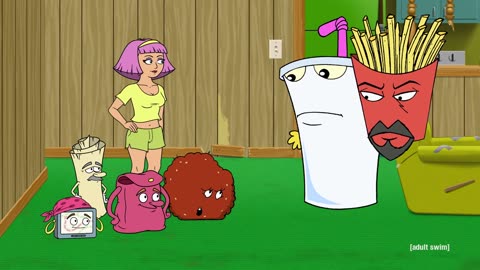 Jubilee 'n' Friends Aqua Teen Hunger Force Forever Adult Swim