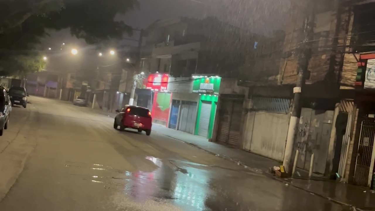Extremely Isolated Rain Shower