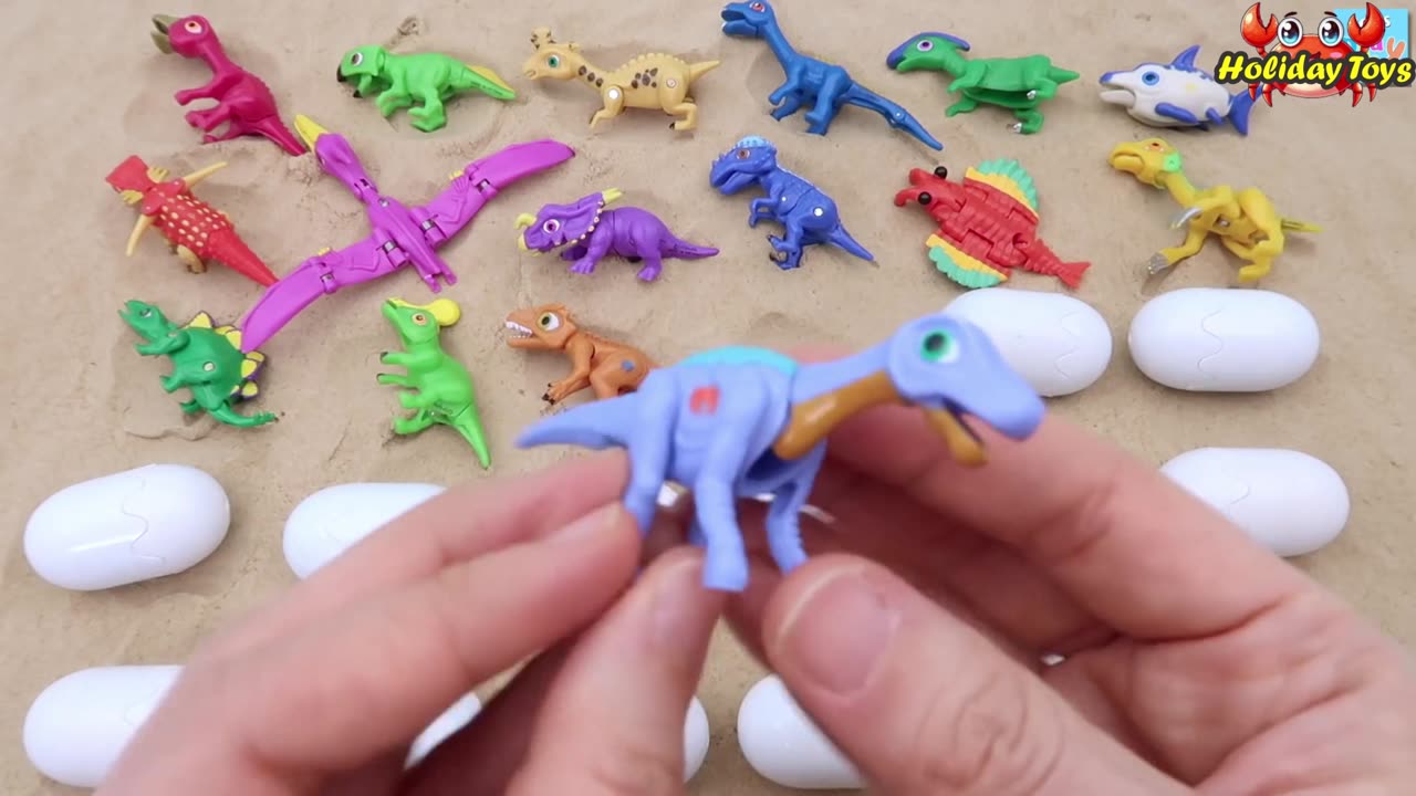 Lambeosaurus was the Third Egg to Hatch in the Cage