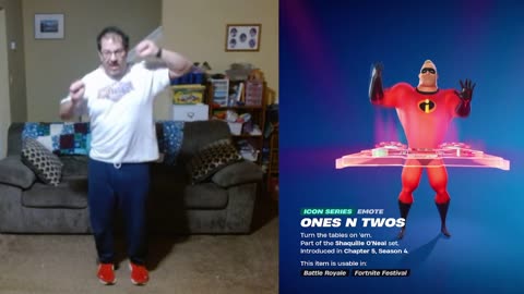 FFG Dance Fortnite Emotes Ones n Twos