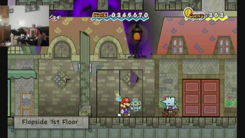 Super Paper Mario (THE Wii U)