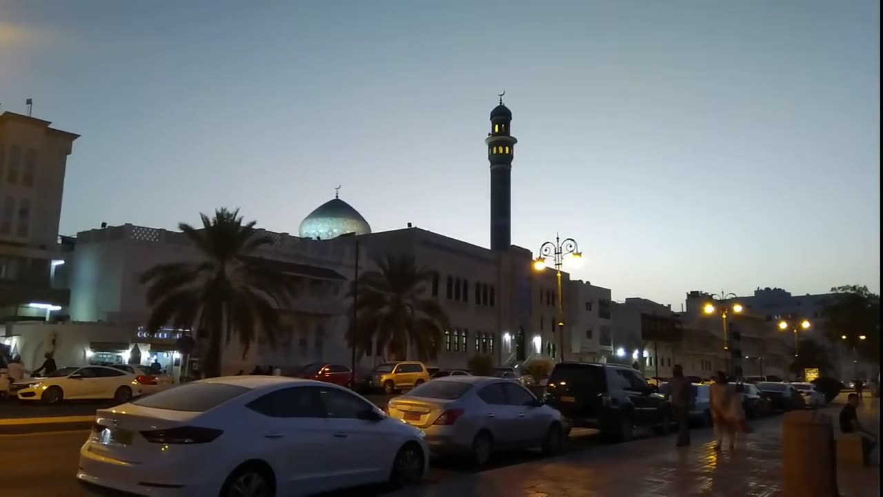 Muttrah Corniche, Muscat Oman