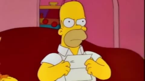 The Simpsons - Homer swears (Uncensored)