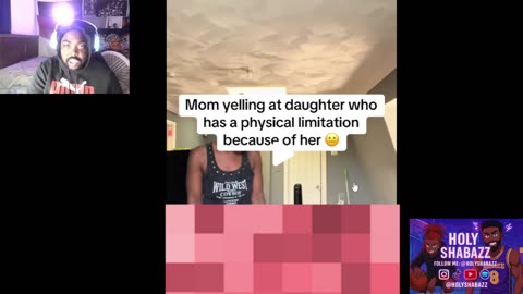 Abusive Tiktok Mom #holyshabazz