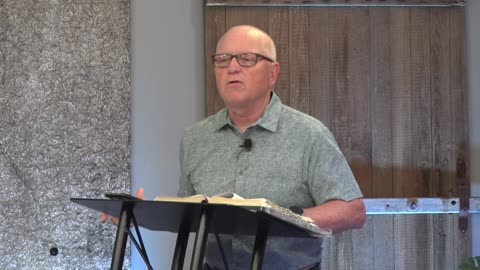 Discipleship Class - Holy Spirit Empowered to Make Disciples - Pastor Jerry O'Brien