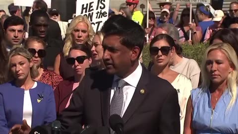 Ro Khanna live on the Epstein Files