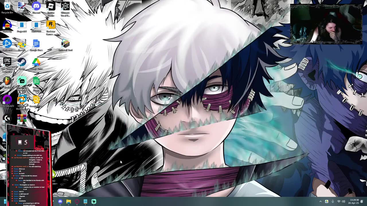 Hangout Stream ♡ ⟬𝔸𝕡𝕣 𝟚𝟞, 𝟚𝟘𝟚𝟝⟭