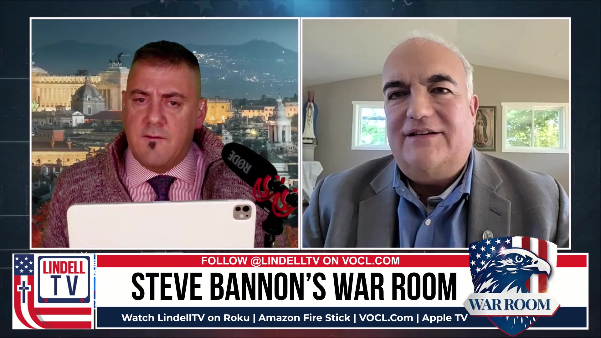 LIVE: STEVE BANNONS WAR ROOM FRIDAY PM