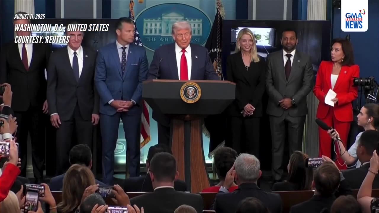 Trump says he well take control of DC police