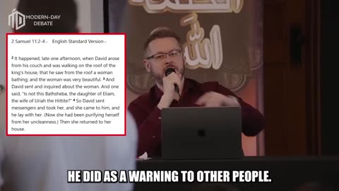 Muslims Try To GRILL David Wood FACE-TO-FACE On Bible Errors...
