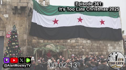 The It's Too Late 2025 Christmas Special