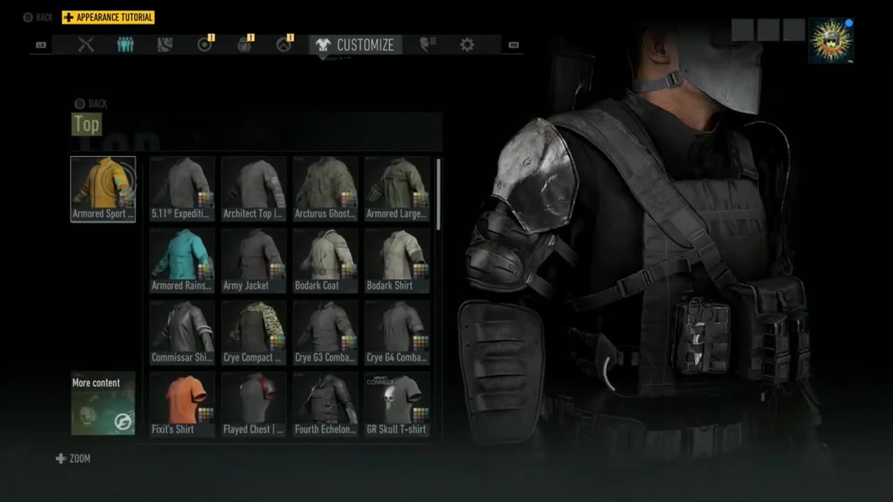 Ghost Recon Breakpoint GI JOE Rise Of Cobra Neo Vipers Outfits