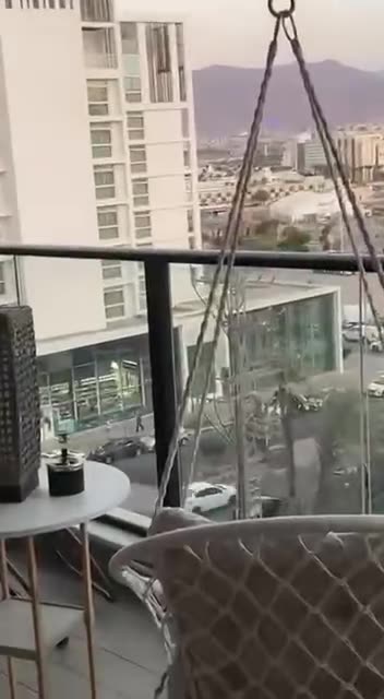 The Houthi kamikaze drone hit a hotel