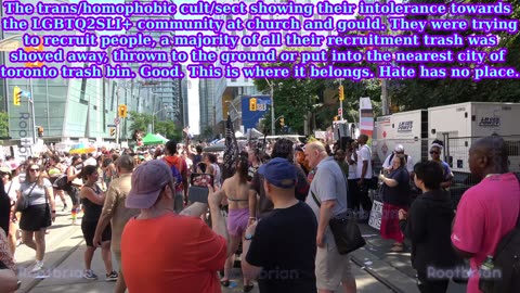 Dyke Rally and March to Festivities - Pride Toronto 2025